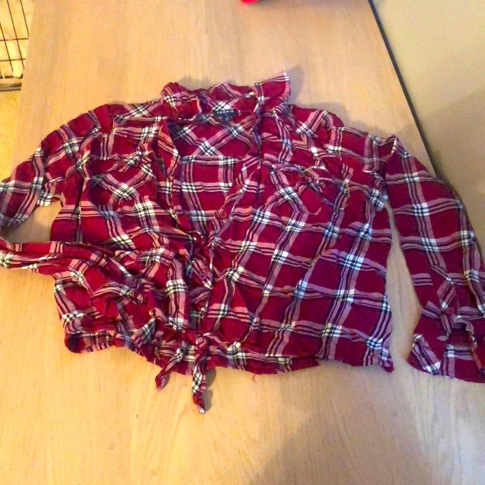 Plaid shirt